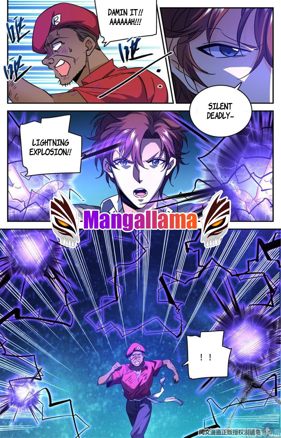 Versatile Mage Chapter 619 4